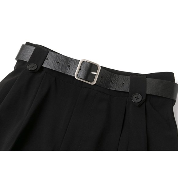 Fashion High Waist Solid Cargo Pants - Picture 5 of 7